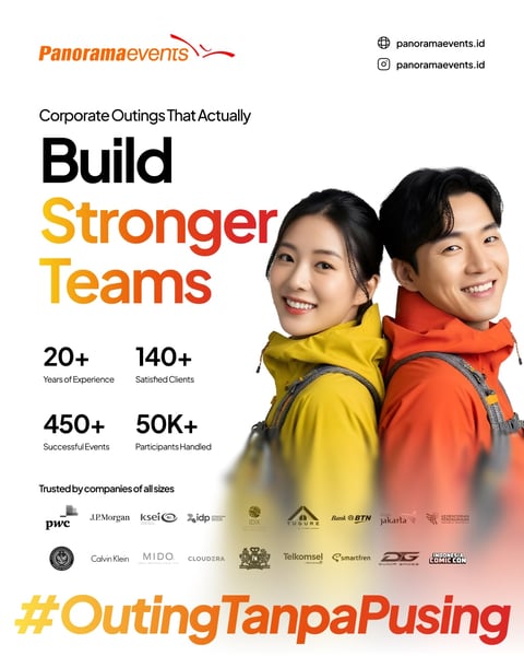 Outing Impian, Tanpa Ribet.