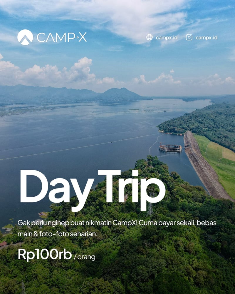 Day Trip Pass: Main Sepuasnya!