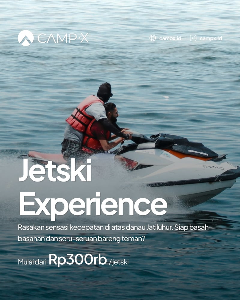 Jetski Experience: Pacu Adrenalin di Atas Air!