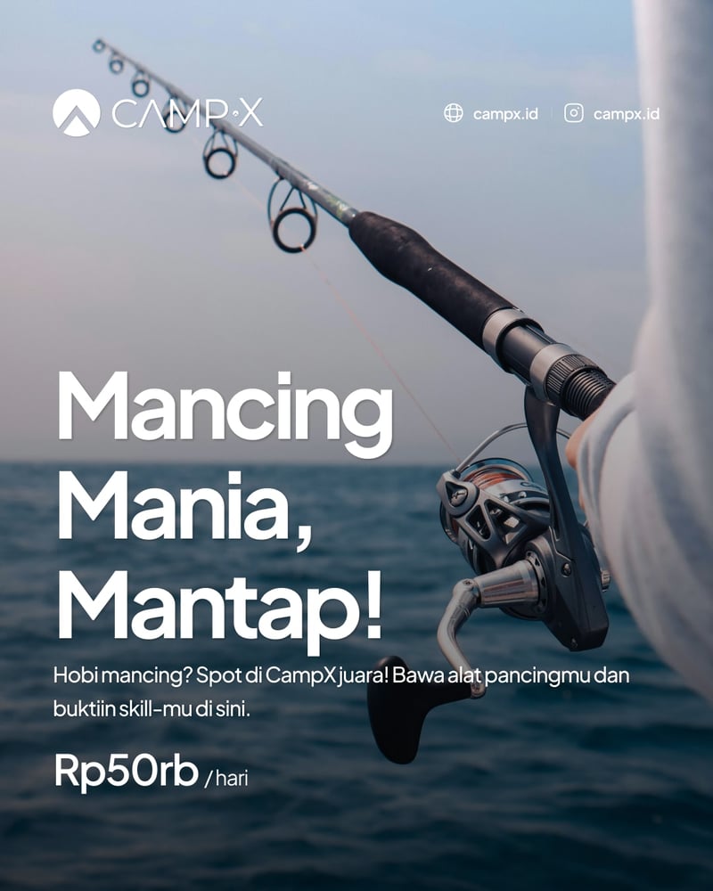 Mancing Mania, Mantap!